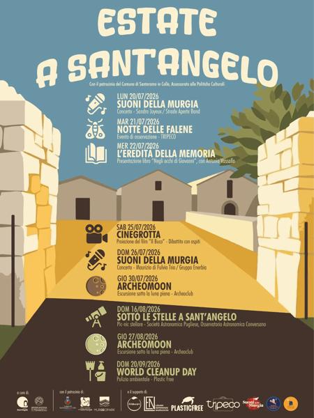 Sotto le stelle a Sant'Angelo