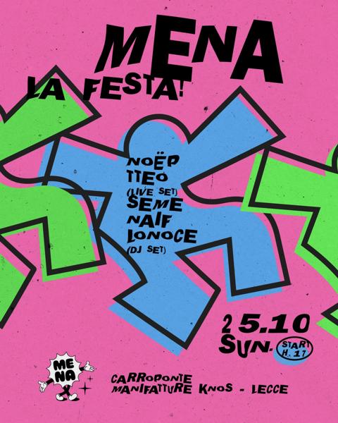 MENA La Festa
