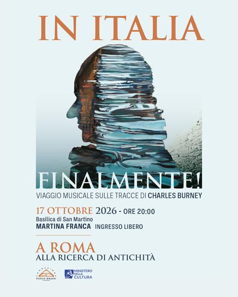 In Italia, finalmente! A Roma, alla ricerca di antichità