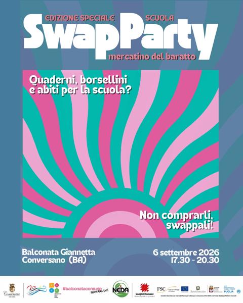 Swap Party Edizione Speciale Scuola