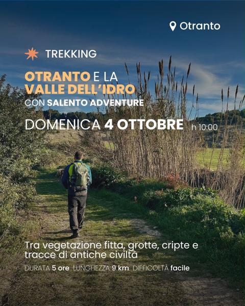 Otranto e la Valle dell'Idro