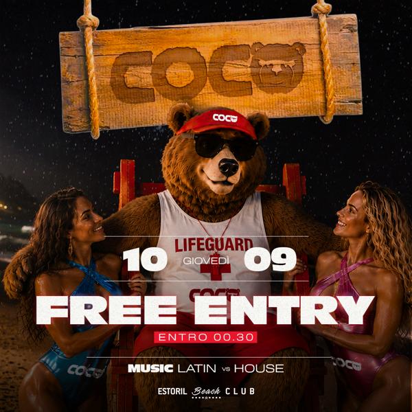 COCO | ESTORIL BEACH CLUB