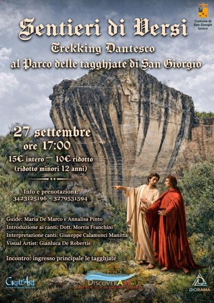 Sentieri di Versi - Trekking Dantesco