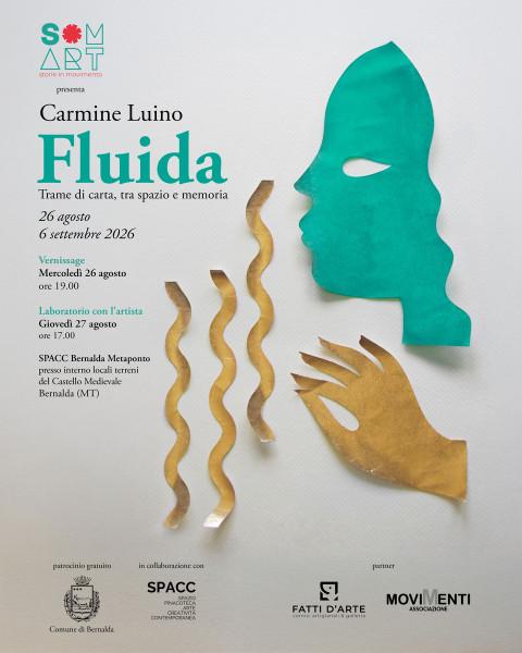 Fluida – Trame di carta, tra spazio e memoria