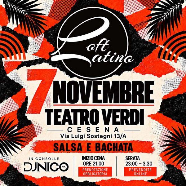 Loft Latino - Opening Winter Edition