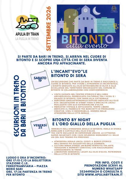 L'incantevo EVO le Bitonto di sera