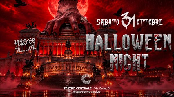 Halloween Night - Saturday 31st Oct.