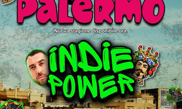 Indie Power a Palermo