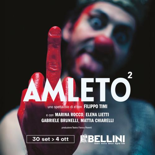 Aperitivo in compagnia di Amleto² con Filippo Timi