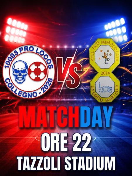 Pro Locos vs Atletico Immacolata