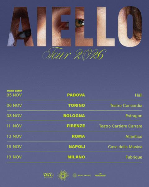 Aiello Tour 2026