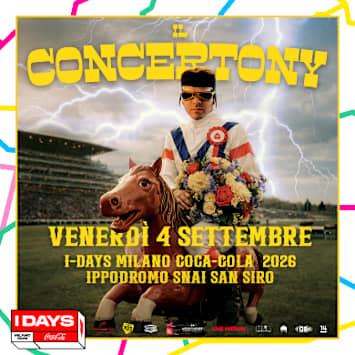 TONYPITONY - IL CONCERTONY