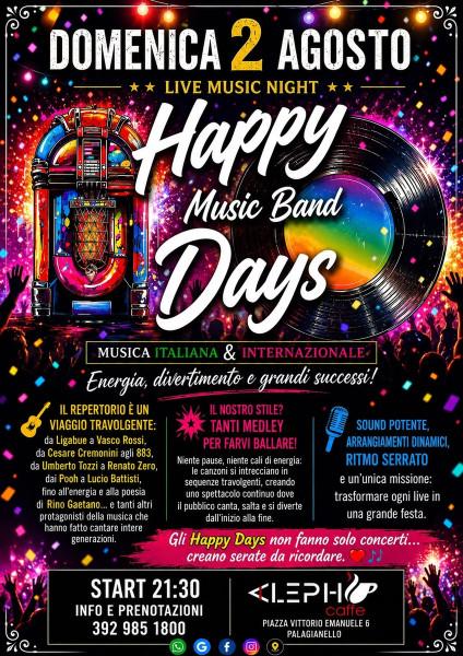 Happy Days Band Live