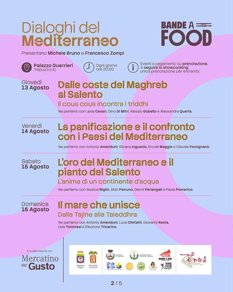 Bande a Food - Dialoghi del Mediterraneo