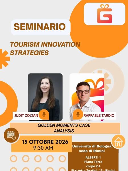 Tourism Innovation Strategies - Golden Moments Case Analysis