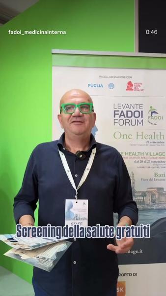 Levante FADOI Forum One Health