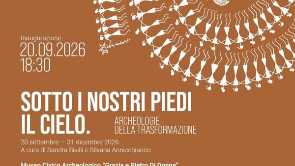 Sotto i nostri piedi il cielo