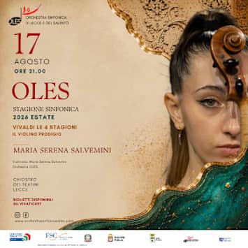 Maria Serena Salvemini - Vivaldi Le 4 Stagioni: Il Violino Prodigio