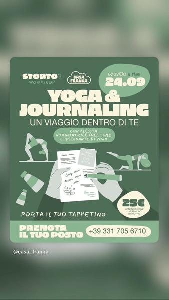 Yoga & Journaling