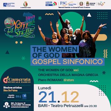 THE WOMEN OF GOD. GOSPEL SINFONICO