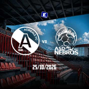 Acireale FC vs FC A.S.D Nebros