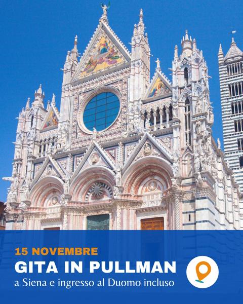 Gita in pullman a Siena
