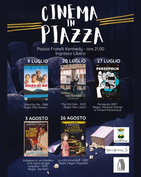 Cinema in Piazza: La città incantata