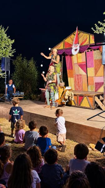 Spettacolo teatrale per bambini