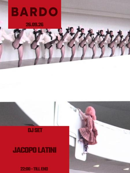BARDO: Jacopo Latini DJ Set