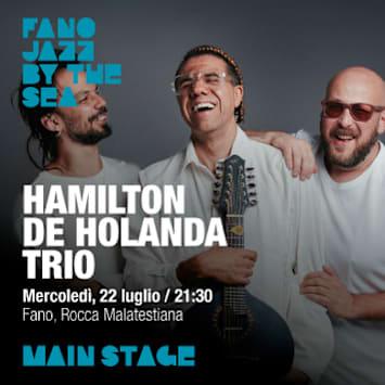 Hamilton De Holanda Trio