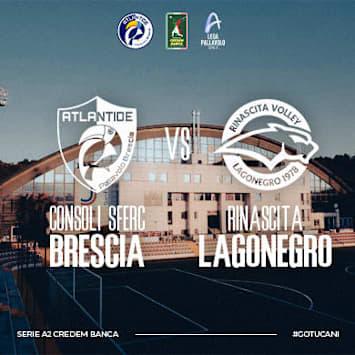 Consoli Sferc Brescia - Rinascita Lagonegro