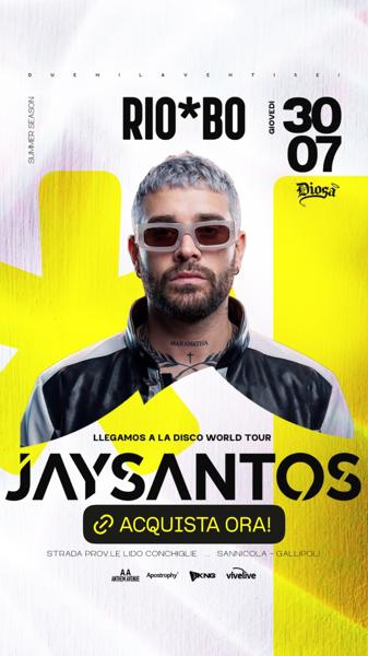 Diosa con Jay Santos