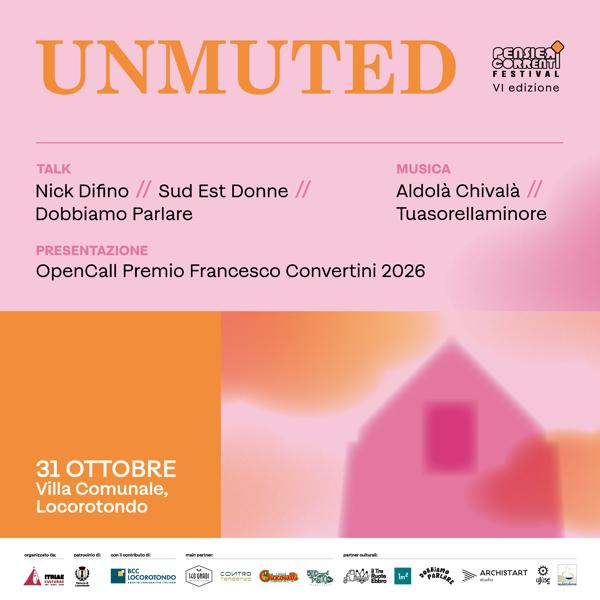 Unmuted PensieriCorrenti Festival