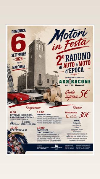 Motori in Festa - 2° Raduno di Auto e Moto d'Epoca