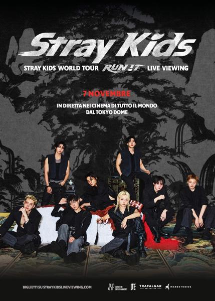 Stray Kids World Tour 'RUN IT' Live Viewing