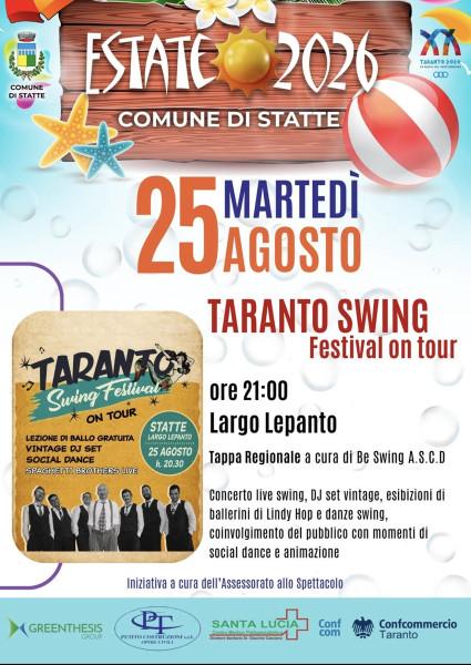 Taranto Swing Festival on tour