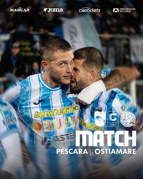 Pescara – Ostiamare