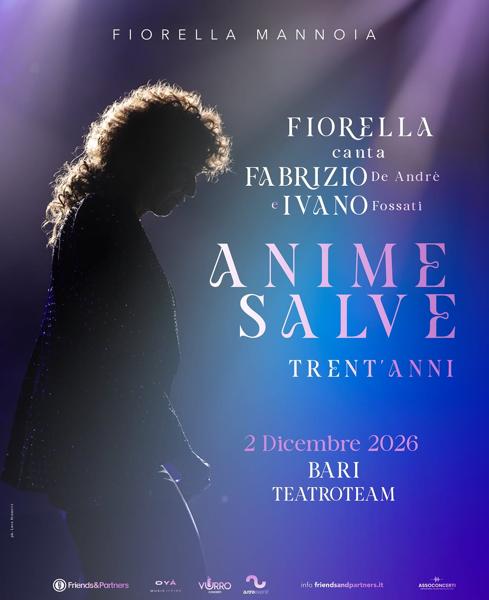 Fiorella Mannoia: Anime Salve