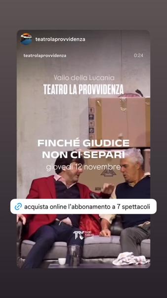 Finché giudice non ci separi