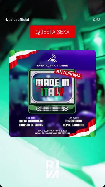 Made in Italy