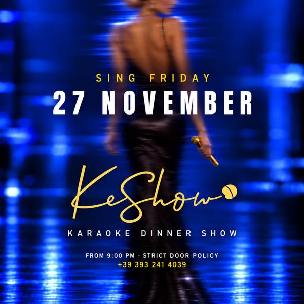 Forma presenta "Ke Show!"