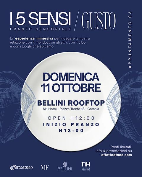 I 5 SENSI: GUSTO - 11/10