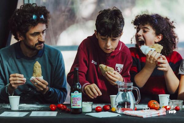 Play with Food - La scena del cibo
