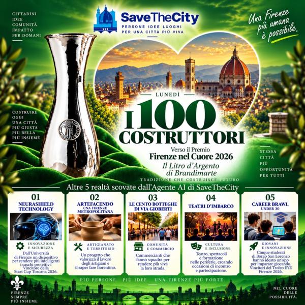 Premio Firenze nel Cuore 2026