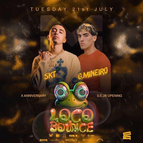 Locobounce W/ G.Mineiro Skt