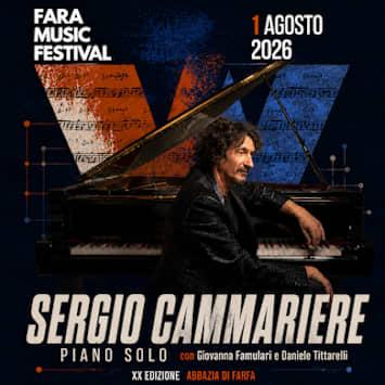 Sergio Cammariere - Fara Music Festival