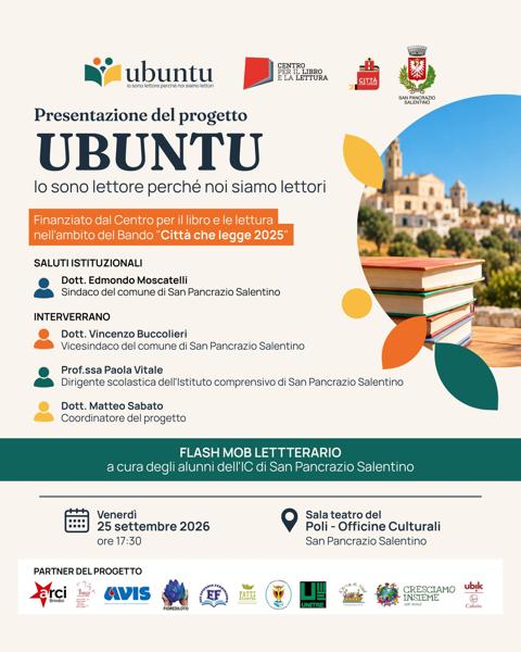 Presentazione del progetto UBUNTU