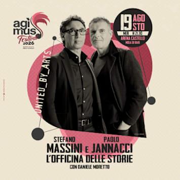 STEFANO MASSINI / PAOLO JANNACCI - L’OFFICINA DELLE STORIE