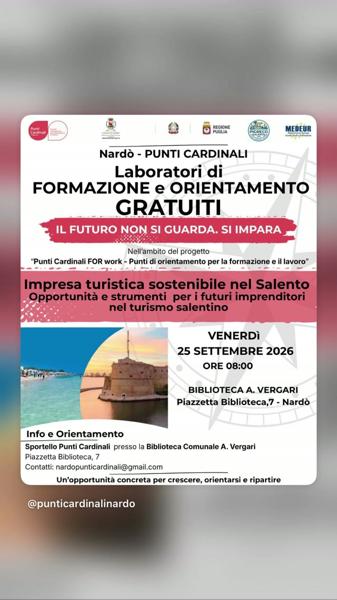 Impresa Turistica Sostenibile nel Salento