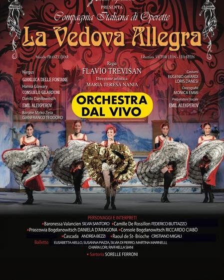 La Vedova Allegra